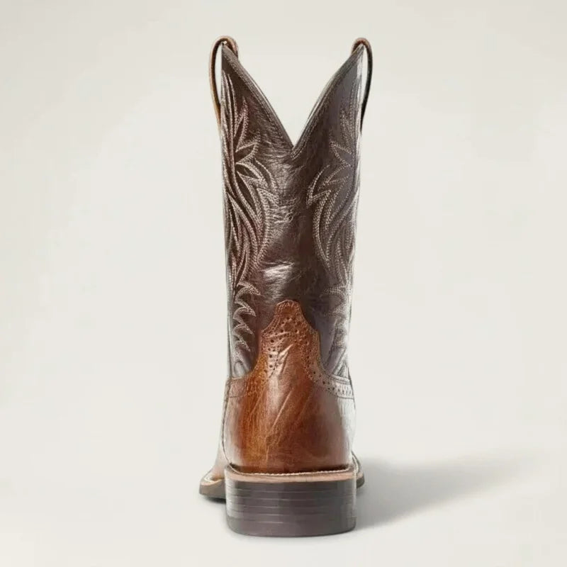 JOHNNY Santiag Pour Homme - Yehaw | Marron