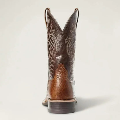 JOHNNY Santiag Pour Homme - Yehaw | Marron