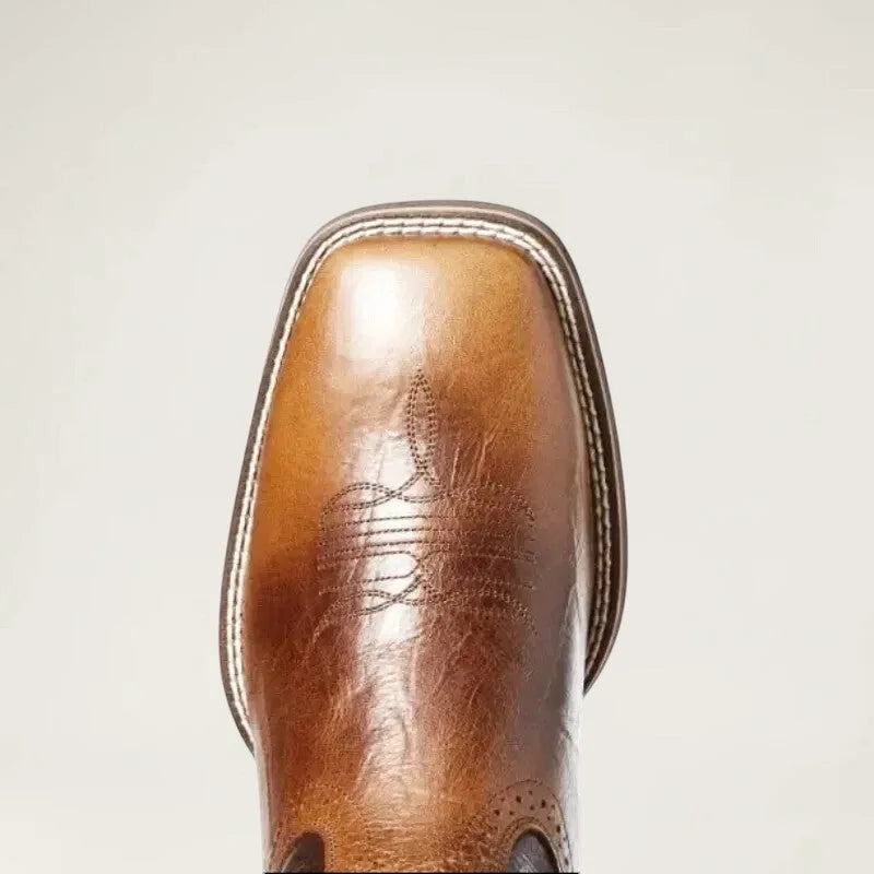 JOHNNY Santiag Pour Homme - Yehaw | Marron