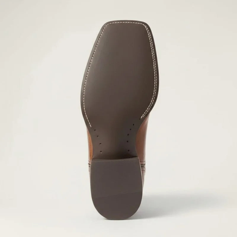 JOHNNY Santiag Pour Homme - Yehaw | Marron