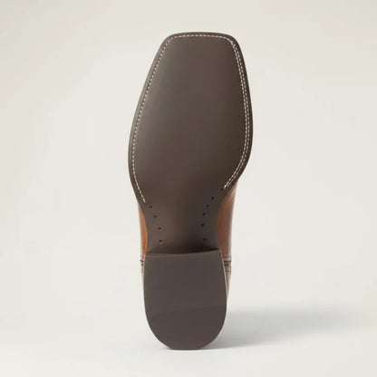 JOHNNY Santiag Pour Homme - Yehaw | Marron