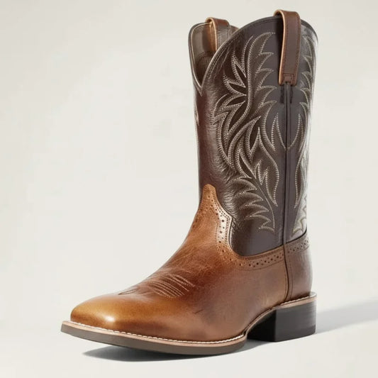 JOHNNY Santiag Pour Homme - Yehaw | Marron