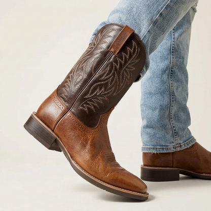 JOHNNY Santiag Pour Homme - Yehaw | Marron