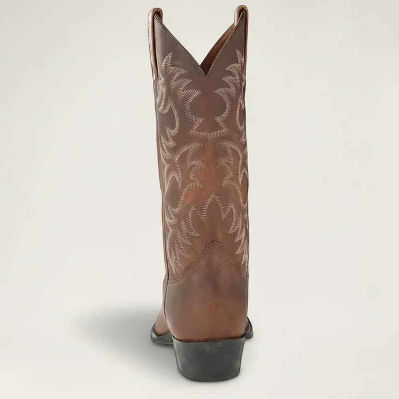 LEVI Santiag Pour Homme - Yehaw | Marron