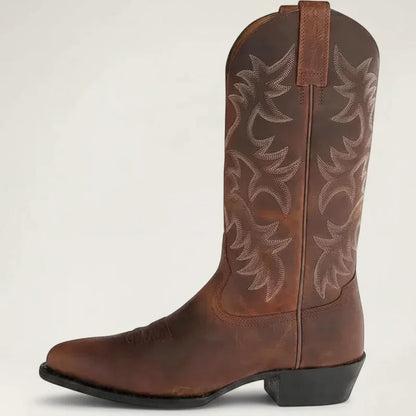 LEVI Santiag Pour Homme - Yehaw | Marron