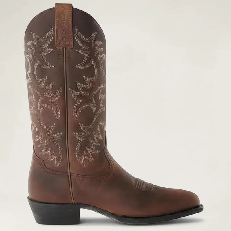 LEVI Santiag Pour Homme - Yehaw | Marron