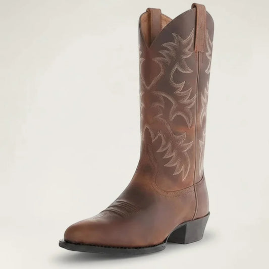 LEVI Santiag Pour Homme - Yehaw | Marron