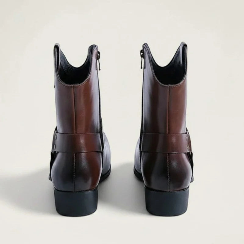 REMINGTON Santiag Pour Homme - Yehaw | Marron
