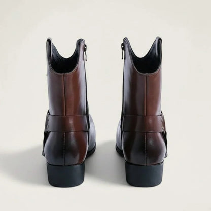REMINGTON Santiag Pour Homme - Yehaw | Marron