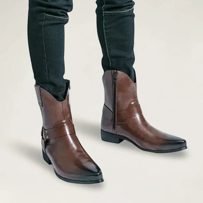 REMINGTON Santiag Pour Homme - Yehaw | Marron
