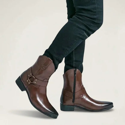 REMINGTON Santiag Pour Homme - Yehaw | Marron