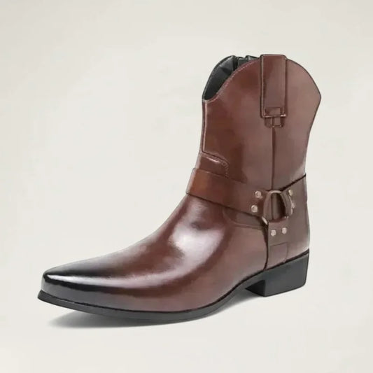 REMINGTON Santiag Pour Homme - Yehaw | Marron