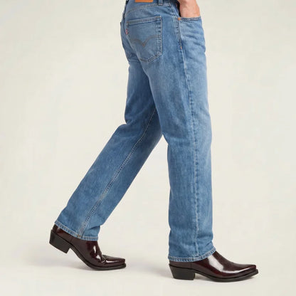TEDDY Santiag Pour Homme - Yehaw | Marron Foncé