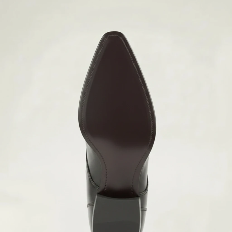 TEDDY Santiag Pour Homme - Yehaw | Marron Foncé