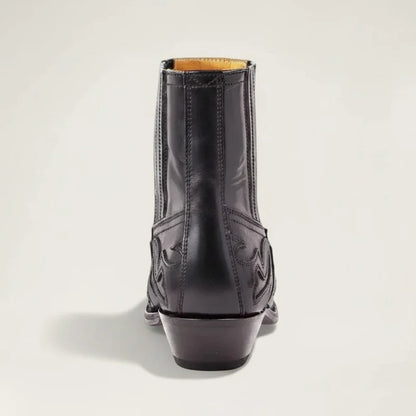 TOMMMY Santiag Pour Homme - Yehaw | Noir
