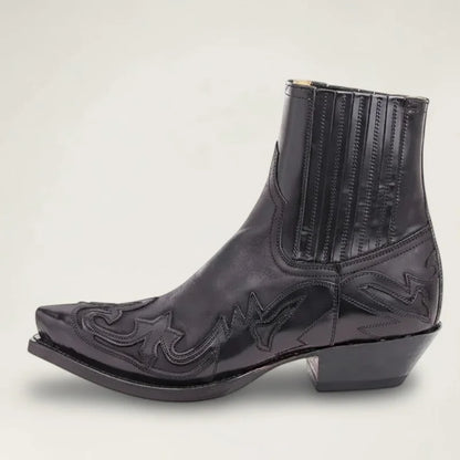 TOMMMY Santiag Pour Homme - Yehaw | Noir