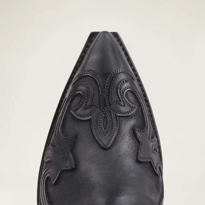 TOMMMY Santiag Pour Homme - Yehaw | Noir