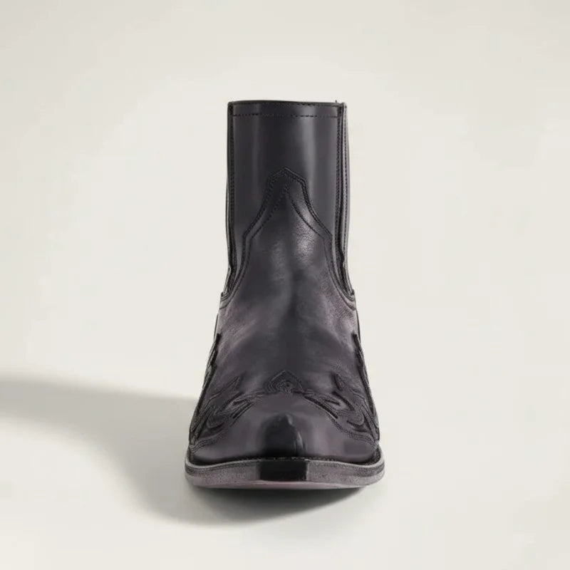 TOMMMY Santiag Pour Homme - Yehaw | Noir